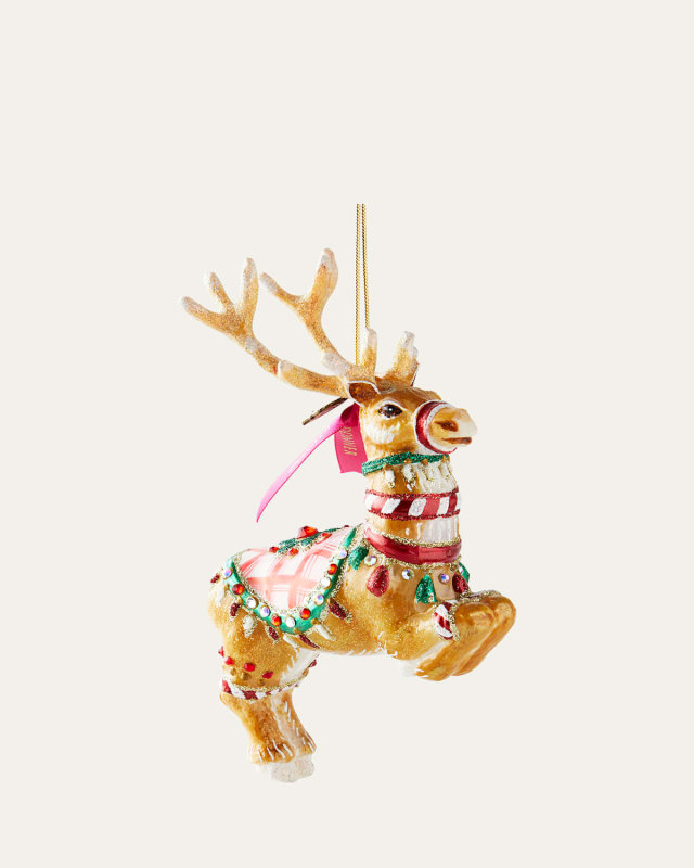 Donner Christmas Ornament